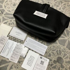 Maison Margiela メゾン マルジェラ レザークラッチバッグ