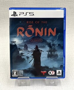 【R351】PS5/ソフト/RISE OF THE RONIN/Z VERSION/ライズ オブ ローニン/PS5ソフト/ゆうパケット可