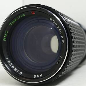 ~実写確認済~ ☆外観美品・人気の望遠レンズ☆ キャノンFDマウント用 RMC Tokina 80-200mm F4 (J0012)