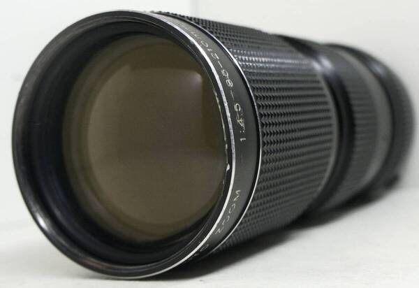~実写確認済~ ☆実用良品・人気の望遠レンズ☆ ミノルタMDマウント用 SUN AUTO ZOOM 85-210mm F4.5 (J0057)
