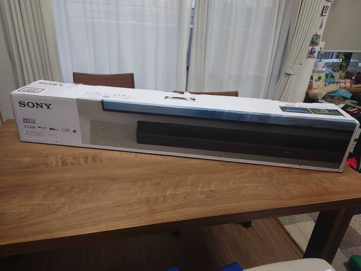 Yahoo!オークション -「ソニー サウンドバー ht-a7000」の落札 Yahoo!オークション -「ソニー サウンドバー ht-a7000」の落札
