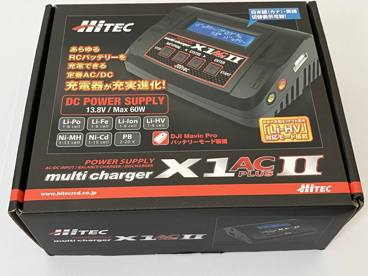 Yahoo!オークション -「hitec x1 ac plus」の落札相場・落札価格