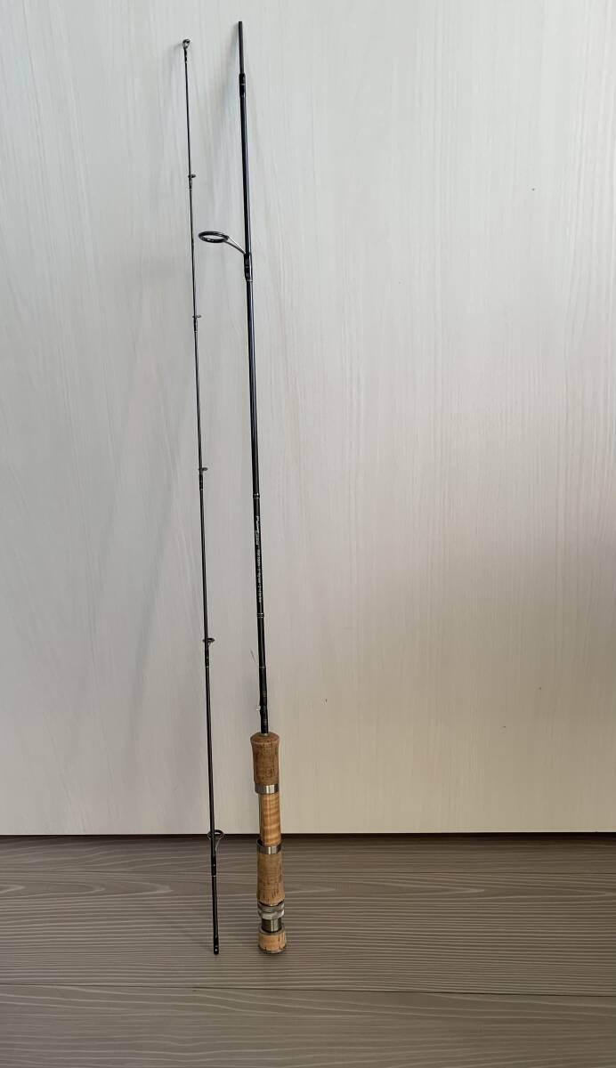 SMITH - 【値下げ】釣竿 スミス インターボロンＸ  ルアーロッド TRBX-53MTH スミス(SMITH LTD) トラウティンスピン インターボロン X TRBX
