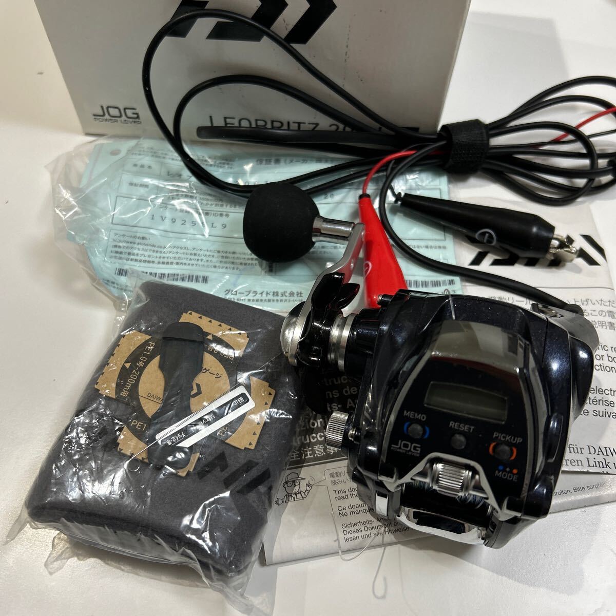 Yahoo!オークション -「レオブリッツ 200j」(ダイワ) (電動)の Yahoo!オークション -「レオブリッツ 200j」(ダイワ) (電動)の