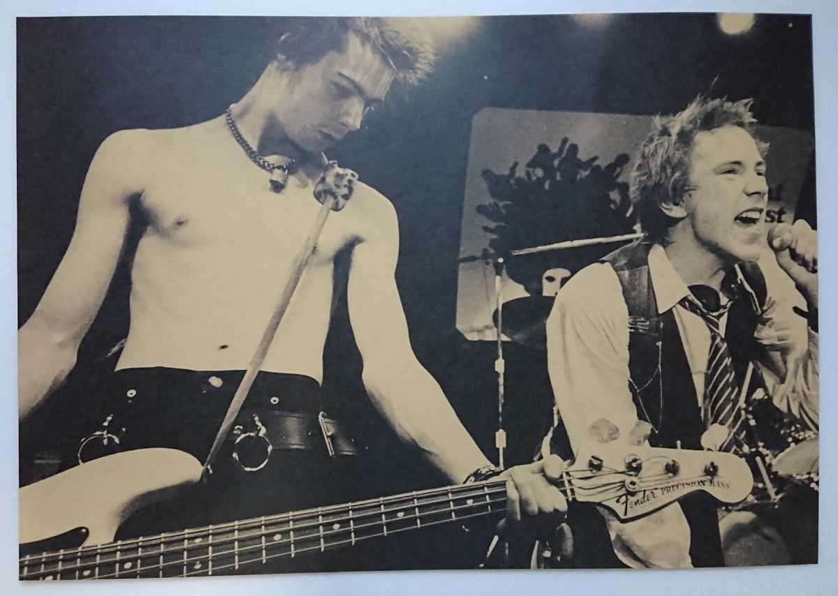 sex pistols セックスピストルズ フライヤー ポスター - メルカリ