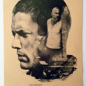 Prison Break プリズン・ブレイク ポスター ①