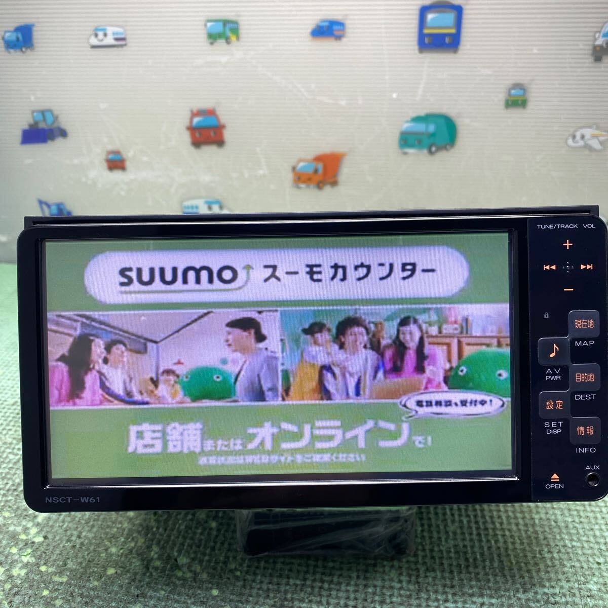 NSCT-W61 2019年秋SDカード地図データトヨタ純正ナビNSZT-W61