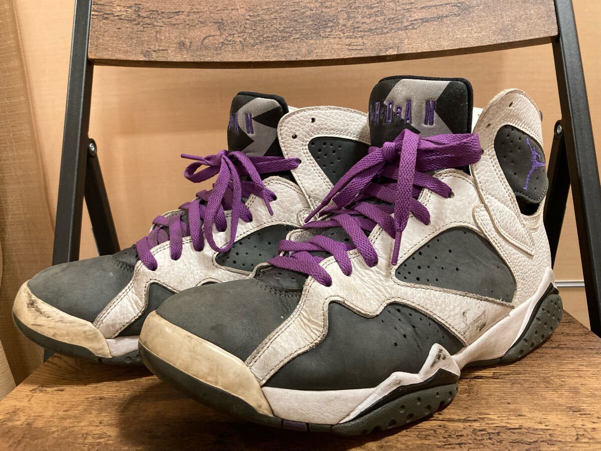 NIKE AIR JORDAN 7 Barcelona Olympics US9.5 1992 Original