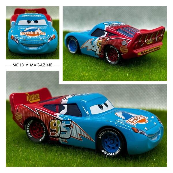 【新品】カーズ ライトニングマックイーン ミニカー ラスティーズ仕様