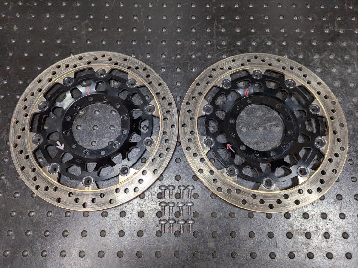 Yahoo!オークション -「cbr600rr pc40」(ディスクローター Yahoo!オークション -「cbr600rr pc40」(ディスクローター