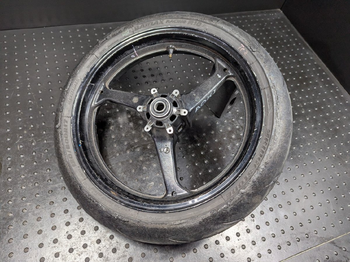 Yahoo!オークション -「cbr600rr pc40 ホイール」の落札相場 Yahoo!オークション -「cbr600rr pc40 ホイール」の落札相場