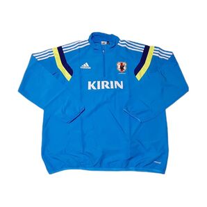 アディダス サッカー日本代表 ハーフジップピステ マーキング付 2XO ★レア★