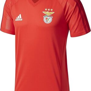 ADIDAS アディダス 2017/18 ベンフィカ トレーニングシャツ レッド