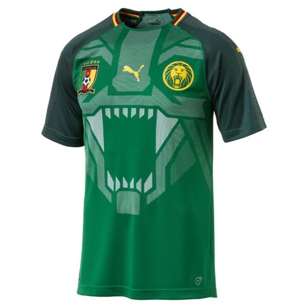 PUMA プーマ カメルーン代表 ユニフォーム 2018 ホーム L ★レア★