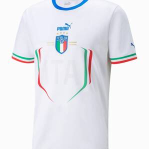 PUMA プーマ 2022 イタリア代表 ユニフォーム アウェイ 半袖 ★レア★