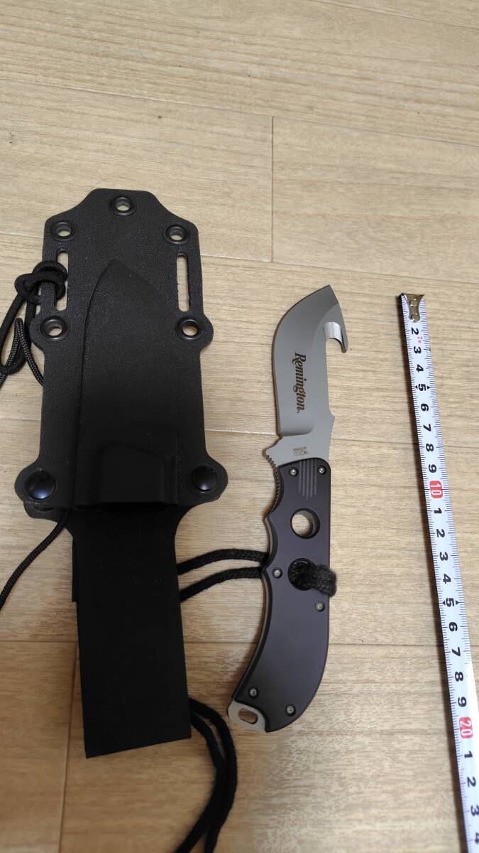 Remington レミントン ナイフ 2004年 廃盤 USA 未使用 Remington レミントン ナイフ 2004年 廃盤 USA 未使用