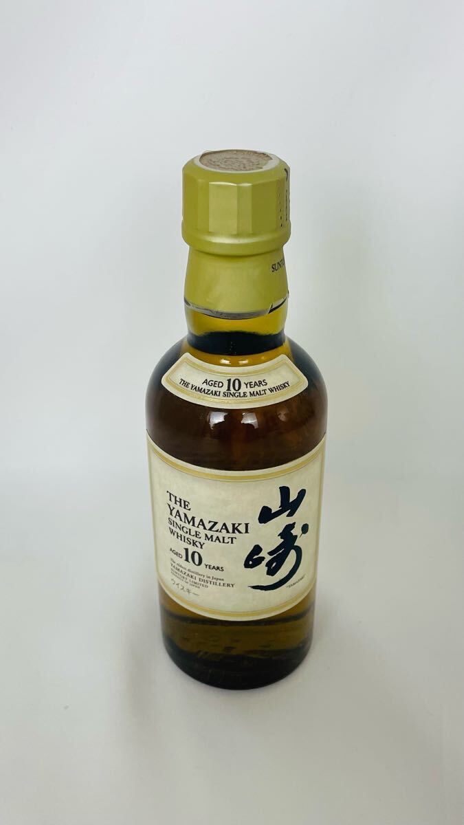 Yahoo!オークション -「山崎10年 180ml」の落札相場・落札価格 Yahoo!オークション -「山崎10年 180ml」の落札相場・落札価格