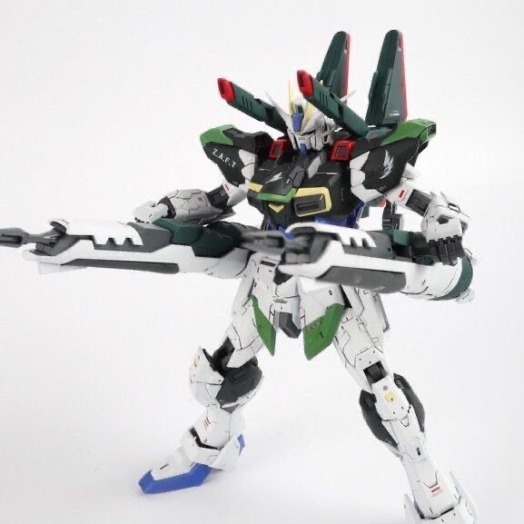 ガンプラ mg ブラストインパルス ガンダム 新品 内袋未開封 未
