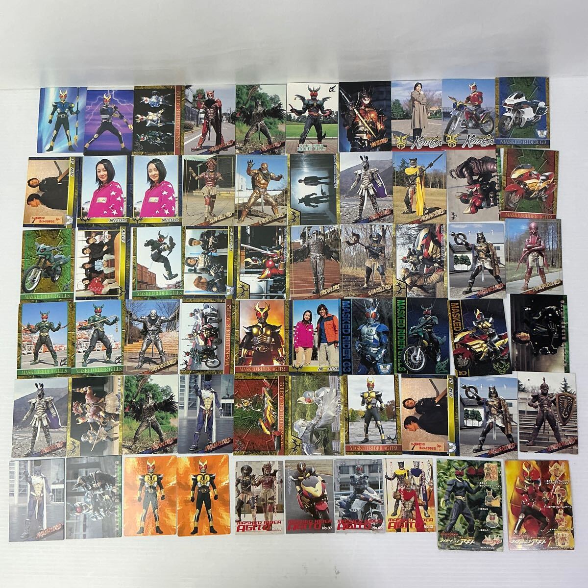 Yahoo!オークション -「仮面ライダーアギト」(トレーディング Yahoo!オークション -「仮面ライダーアギト」(トレーディング