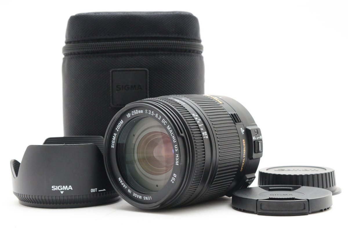 Yahoo!オークション -「sigma 18-250mm f3.5-6.3 dc macro os Yahoo!オークション -「sigma 18-250mm f3.5-6.3 dc macro os