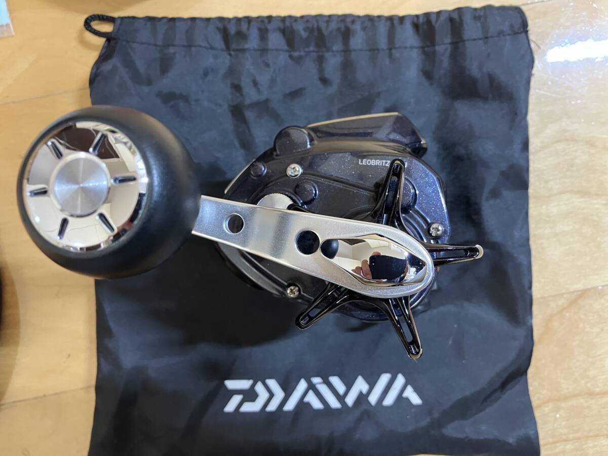 LEOBRITZ 200J 右巻き DAIWA（釣り） ダイワ レオブリッツ200J 【17モデル】（右巻き