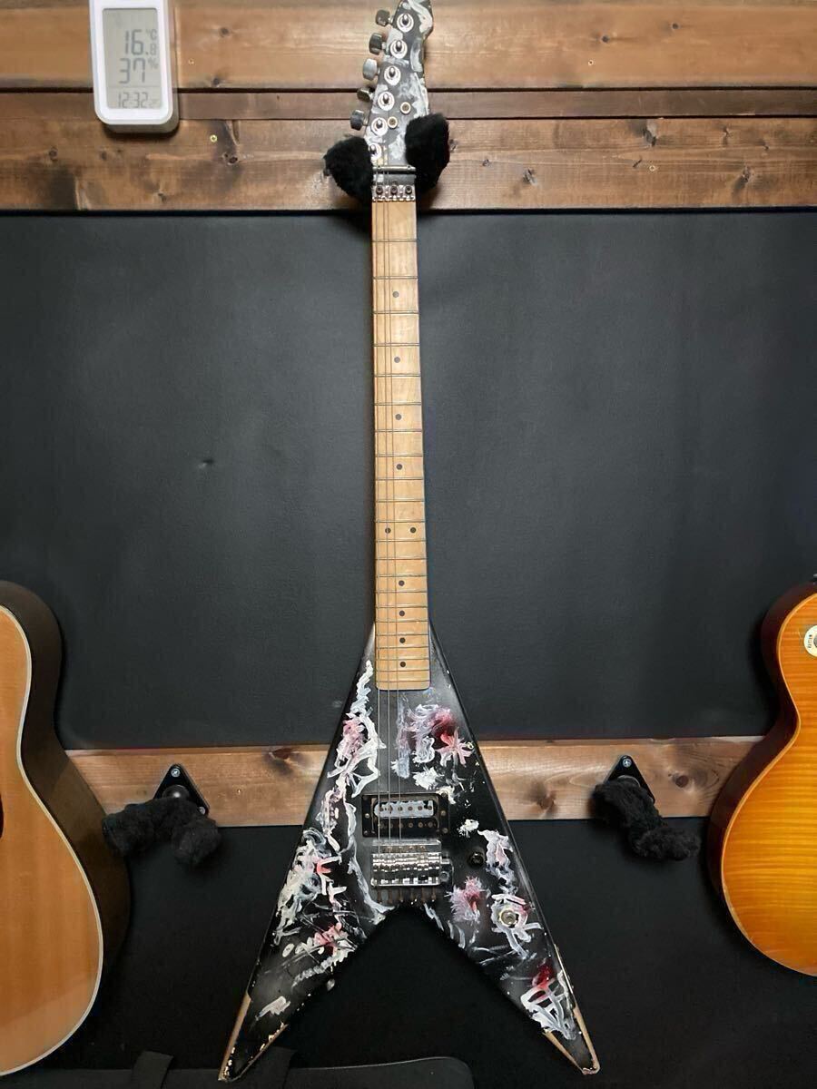 【希少】Aria pro ii FlyingV ジャパンビンテージ アリアプロ 希少】Aria pro ii FlyingV ジャパンビンテージ アリアプロ