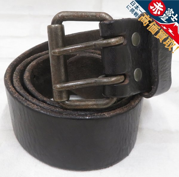 Yahoo!オークション -「rrl leather belt ダブルアールエル Yahoo!オークション -「rrl leather belt ダブルアールエル