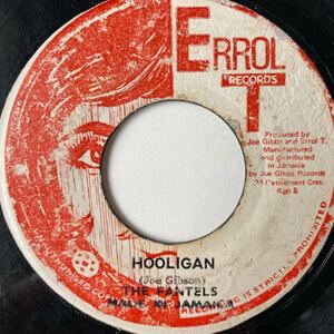 THE FANTELS Hooligan