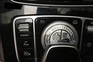 新製品 ラージサイズ NEW AMG アップル アルミ コマンドエンブレム W205,W213,W222