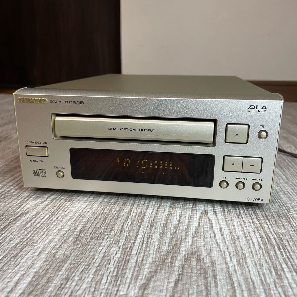 Yahoo!オークション -「onkyo c-705x」(オーディオ機器) の落札