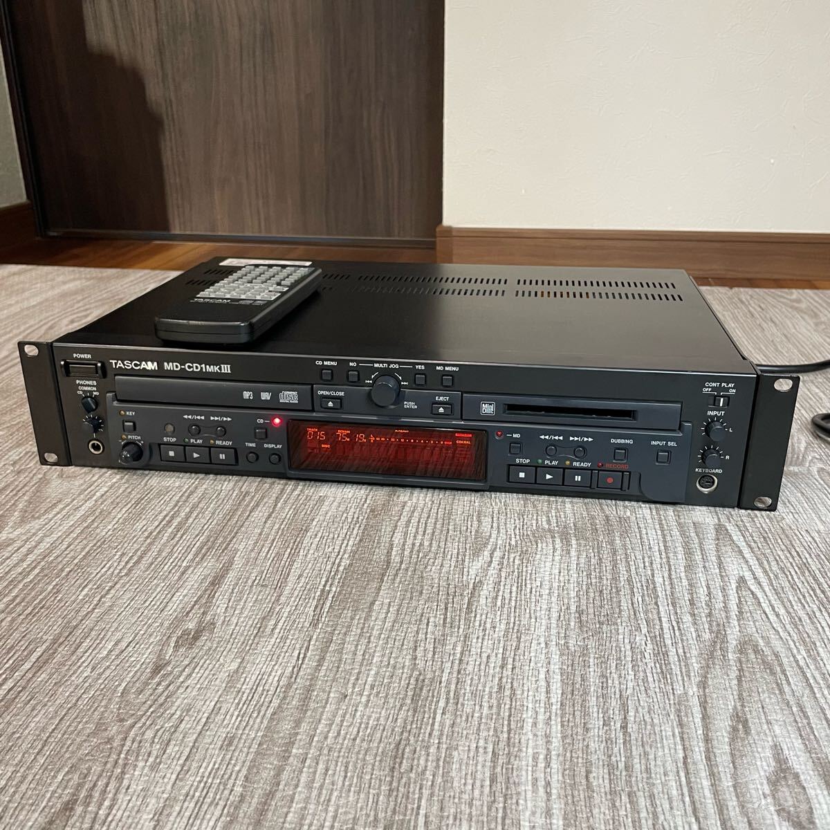 Yahoo!オークション -「tascam rc-mc1」(家電、AV、カメラ) の Yahoo!オークション -「tascam rc-mc1」(家電、AV、カメラ) の