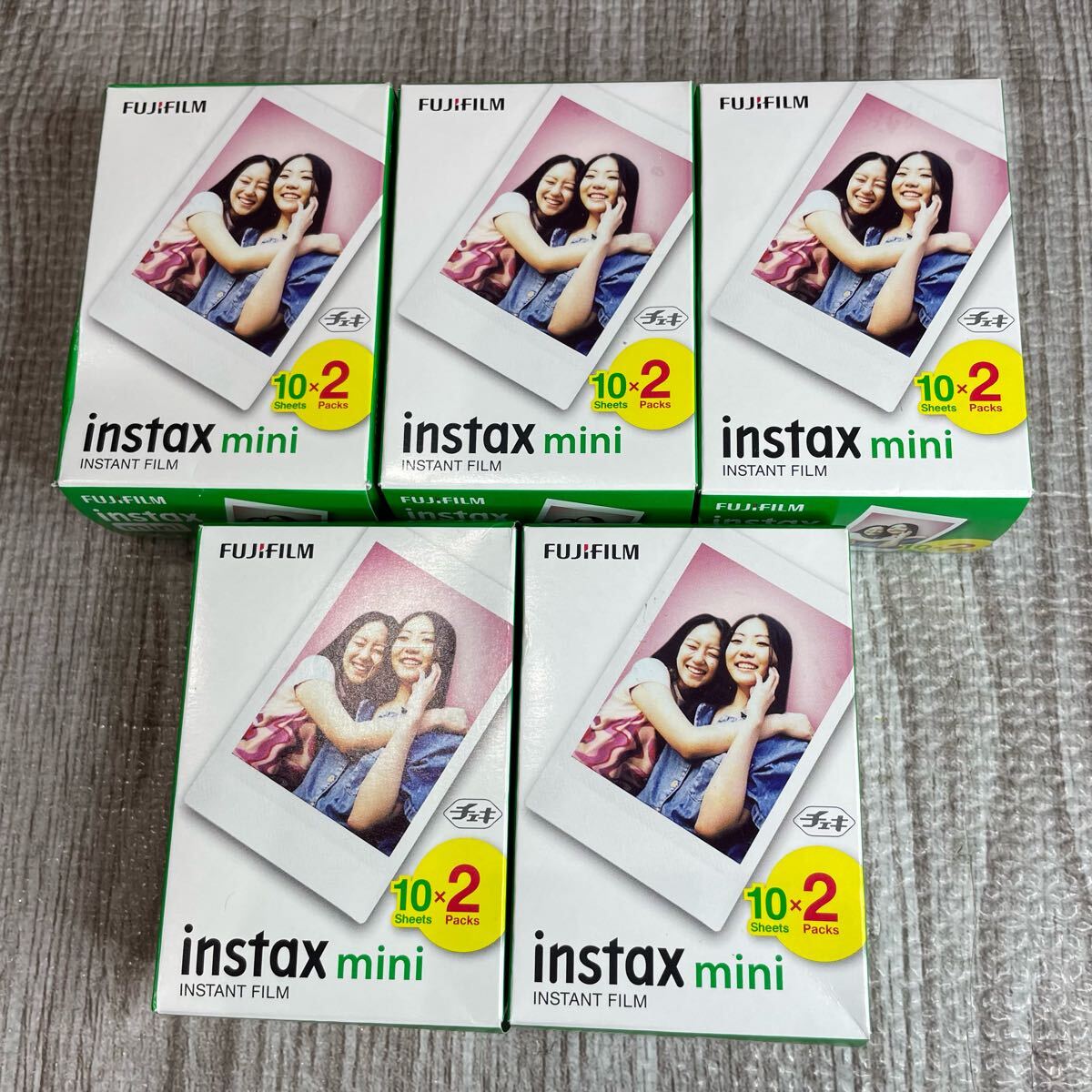 instax mini チェキフィルム instaxmini 1パック品(10枚入) 600