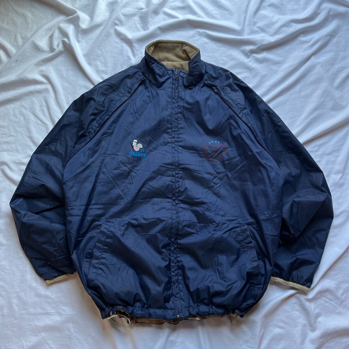 Yahoo!オークション -「stussy リバーシブル ジャケット」の落札 Yahoo!オークション -「stussy リバーシブル ジャケット」の落札