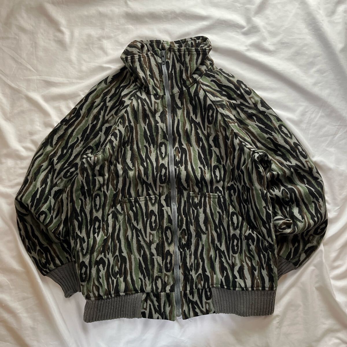 wool rich フレイムカモ 迷彩柄 フード付きジャケット Yahoo!オークション -「ウールリッチ カモ」の落札相場・落札価格
