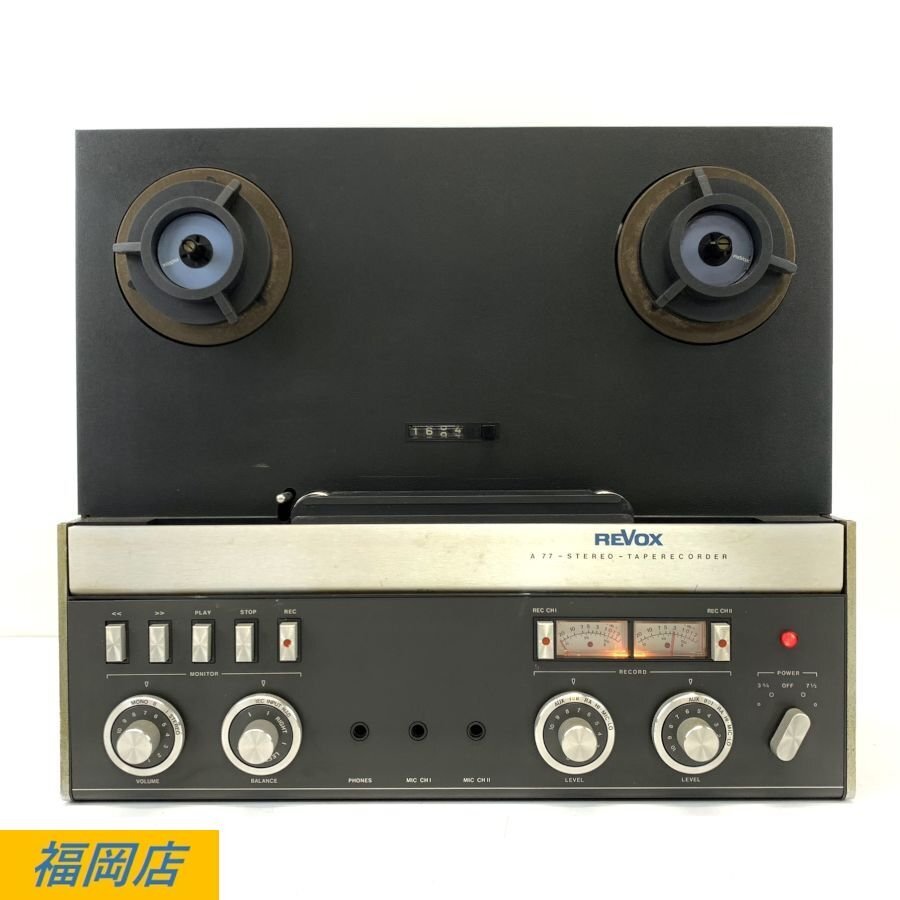 Yahoo!オークション -「revox a77」(オープンリールデッキ Yahoo!オークション -「revox a77」(オープンリールデッキ