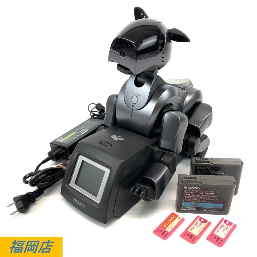 Yahoo!オークション -「sony aibo ers-210」の落札相場・落札価格 Yahoo!オークション -「sony aibo ers-210」の落札相場・落札価格