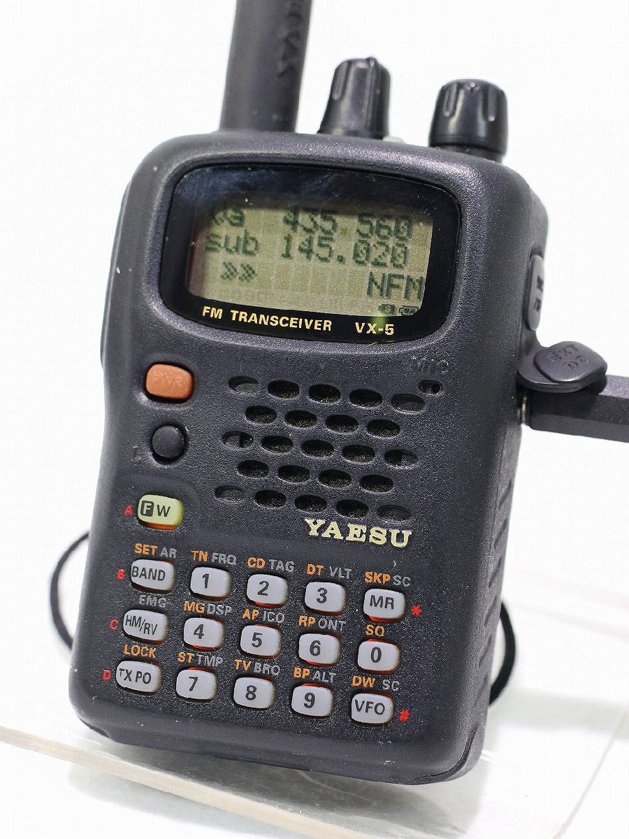 Yahoo!オークション -「yaesu 無線機 vx-5」(アマチュア無線) の Yahoo!オークション -「yaesu 無線機 vx-5」(アマチュア無線) の