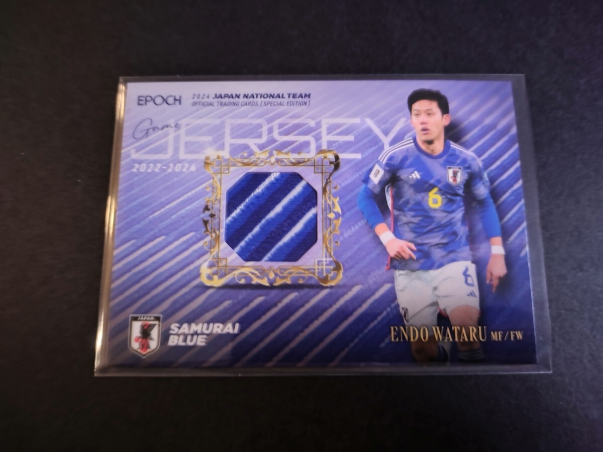 Yahoo!オークション -「遠藤航」(シングルカード) (サッカー)の Yahoo!オークション -「遠藤航」(シングルカード) (サッカー)の