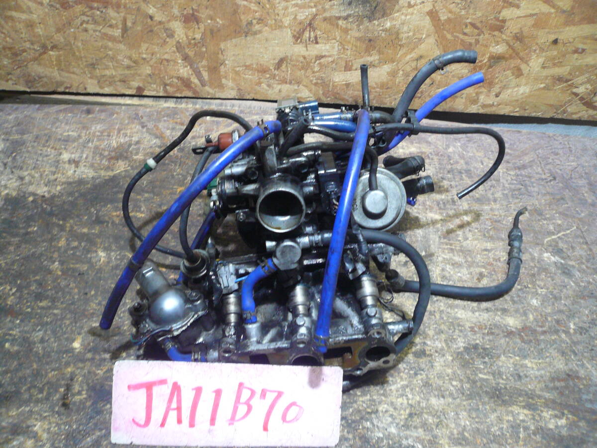 ジムニー JA22 純正 インジェクター プレッシャーレギュレーター