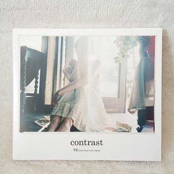 CD TK from 凛として時雨 contrast 初回生産限定盤 DVD付