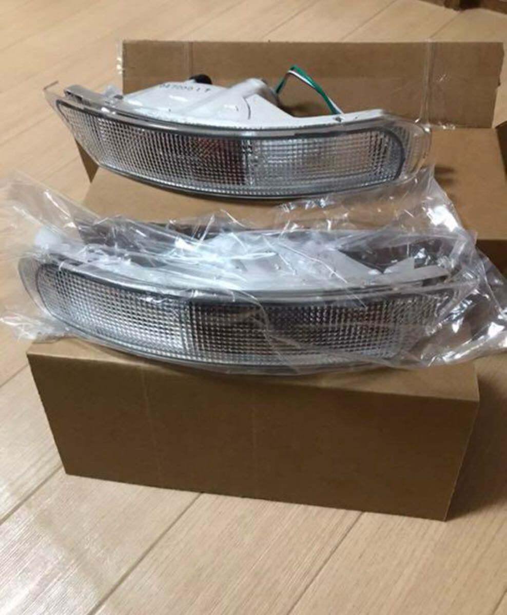 生産終了 サイドクリアウインカーレンズ SUBARU GC8／GF8全車用