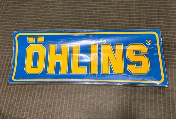 オーリンズ 店舗用 特大 ロゴ ステッカー OHLINS ガレージ 工具箱