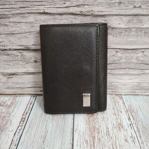 dunhill ダンヒル キーケース 4連 レザー ブラック メンズ 送料無料