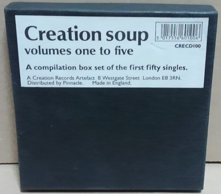 [5CD]VA / CREATION SOUP volumes one to five# зарубежная запись #
