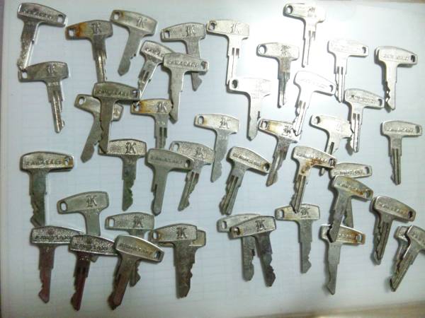  Mach H1 KAF W1 Meguro ключ основной KEY