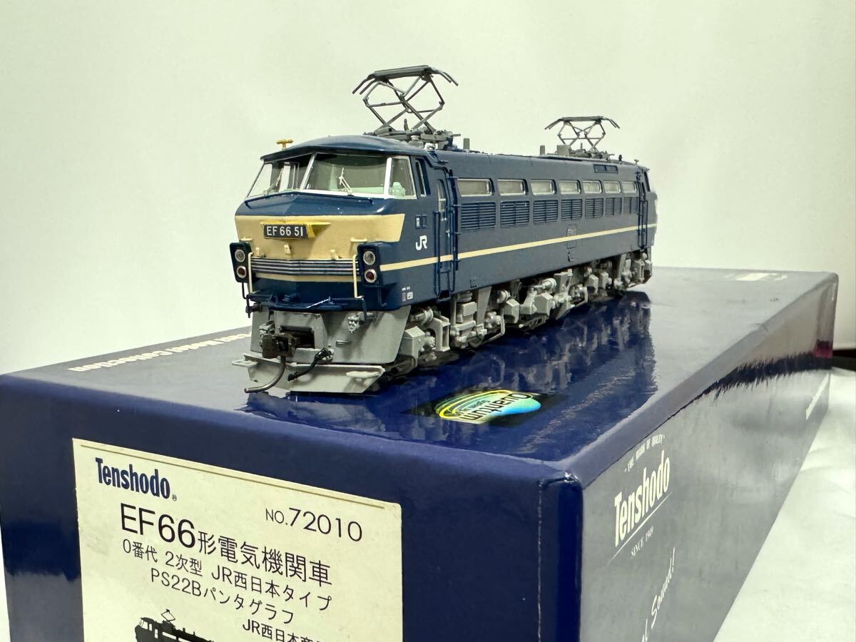 Yahoo!オークション - 天賞堂 カンタム EF66 0番台 2次型 JR Yahoo!オークション - 天賞堂 カンタム EF66 0番台 2次型 JR