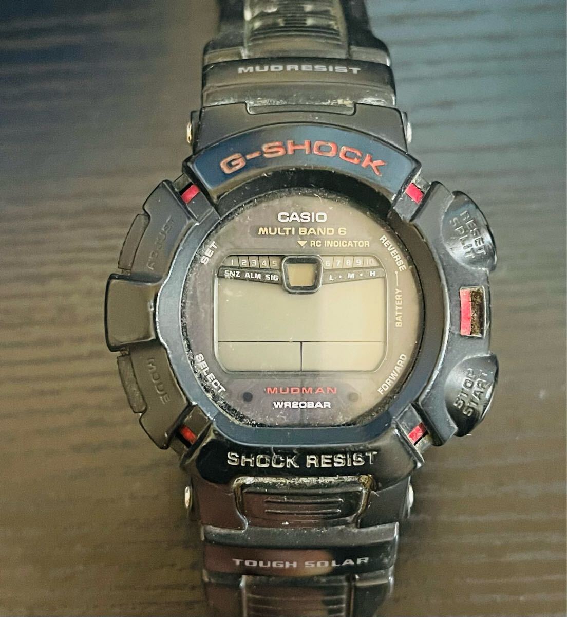 Casio GW-9010-1 G-Shock Mudman Tough Solar Watch Multiband6