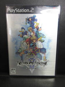 《ゲーム》PS2 「キングダム ハーツ2」 動作未確認 KINGDOM HEARTS II Play Station2:プレステ2 レトロゲームソフト