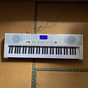 JOY MK-2100 レッスン機能 譜面台付 キーボード& スタンド