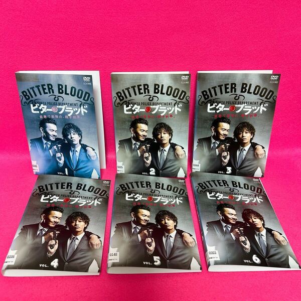 【新品ケース付き】ビター・ブラッド DVD 全6巻 全巻セット レンタル レンタル落ち